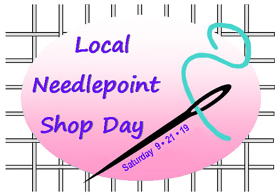 Local Needlepoint Shop Day