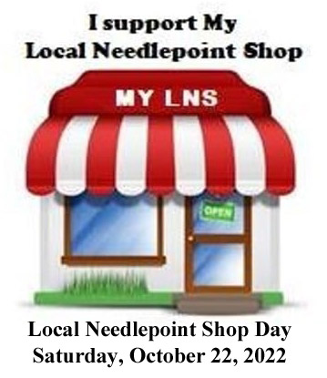 Local Needlepoint Shop Day