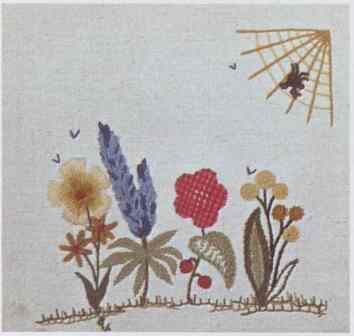 Crewel Embroidery Basics