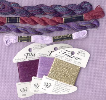 Purple-on-Lavender colorway