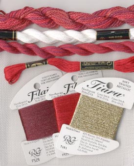 Red-on-White colorway