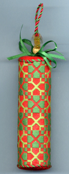 Three-Dimensional Candle