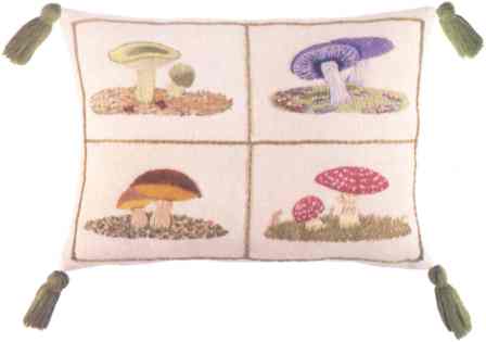 #319 Four Mushrooms Study