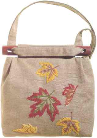 #331 Maple Leaves Shoulder Bag