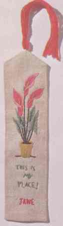#361 Calla Lilies Bookmark