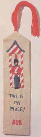 #364 Soldier In Guard House Bookmark