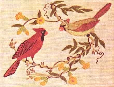 #399C Cardinals And Jasmine