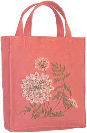 #426 Queen Anne's Lace Tote Bag