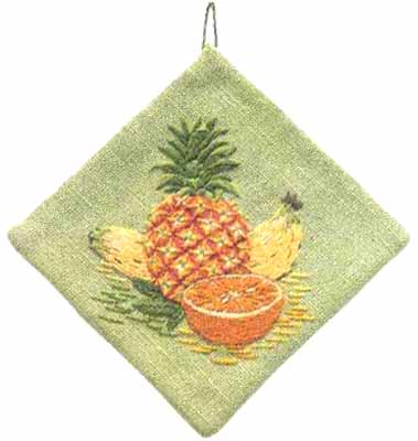 #431 Fruit Decorative Potholder