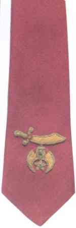 #454 Shriner's Necktie