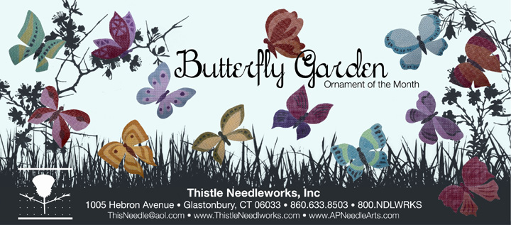 Butterfly Garden -- click on a butterfly to see detail information for it