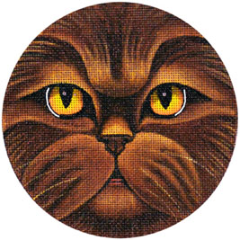 Chocolate Persian -- click to view/order at our APNeedleArts.com website