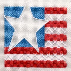 July - Star Flag