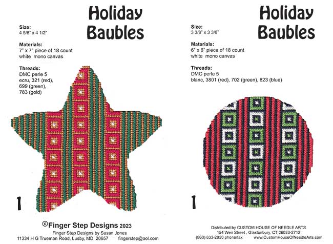 Holiday Baubles 1