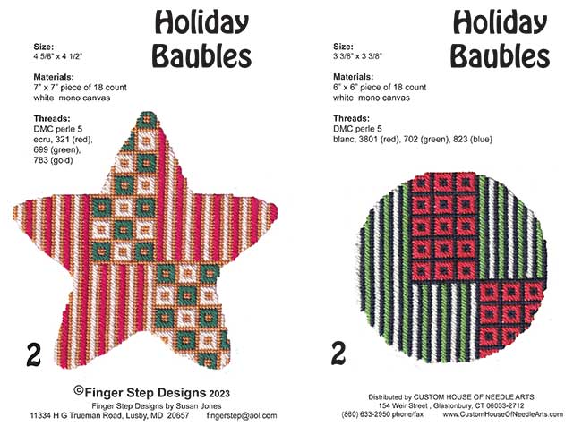 Holiday Baubles 2