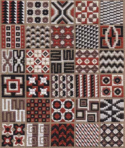 Inca Tapestry - natural version