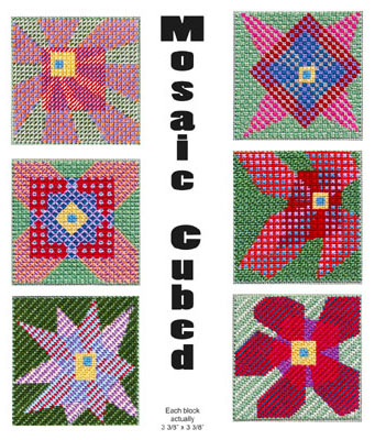 Mosaic Cubed - cover