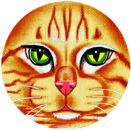 Orange Tabby -- click to view/order at our APNeedleArts.com website