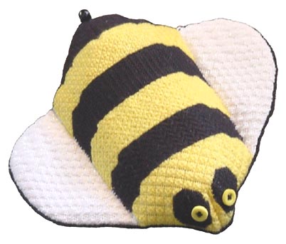 Honey Bee -- Frame Weight or Bean Bag Toy