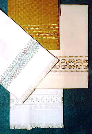 #19200 -- Swedish Weaving - Towels