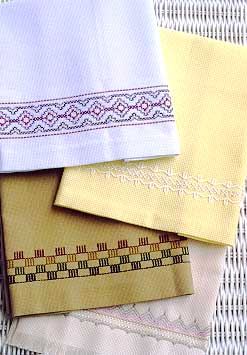 #20080 -- Swedish Weaving - More Towels