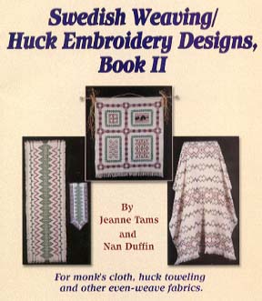 #25356 -- Swedish Weaving/Huck Embroidery Designs, Book&nbsp;II