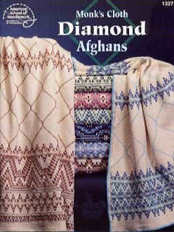 #27825 -- Monk's Cloth Diamond Afghans