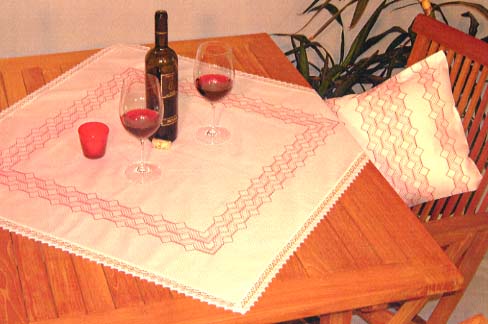 #32639 -- Art. 41021 Mitteldecke (Tabletopper)
