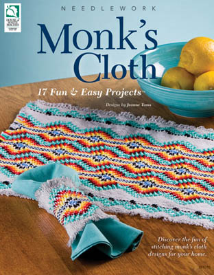 #41370 -- Monk's Cloth - 17 Fun & Easy Projects