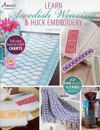 #46233 -- Learn Swedish Weaving & Huck Embroidery