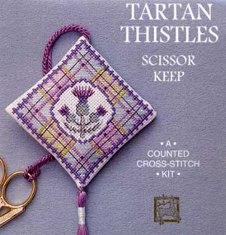 #102726 -- Tartan Thistles Scissor Keep Kit