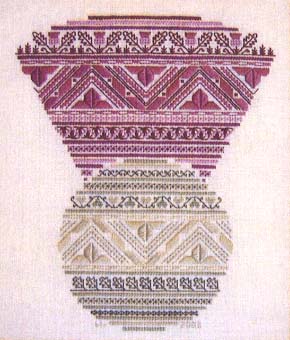 #103350 -- Royal Thistle - Silk & Linen Kit