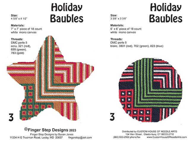 Holiday Baubles 3