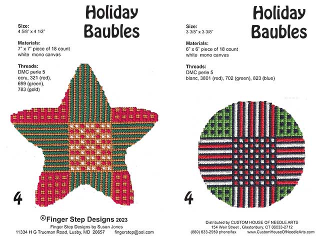 Holiday Baubles 4