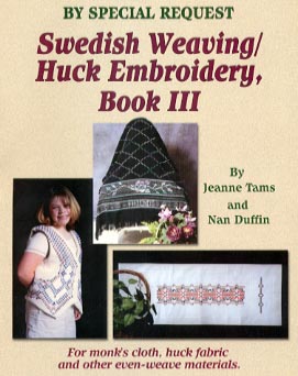 #26314 -- Swedish Weaving/Huck Embroidery, Book III